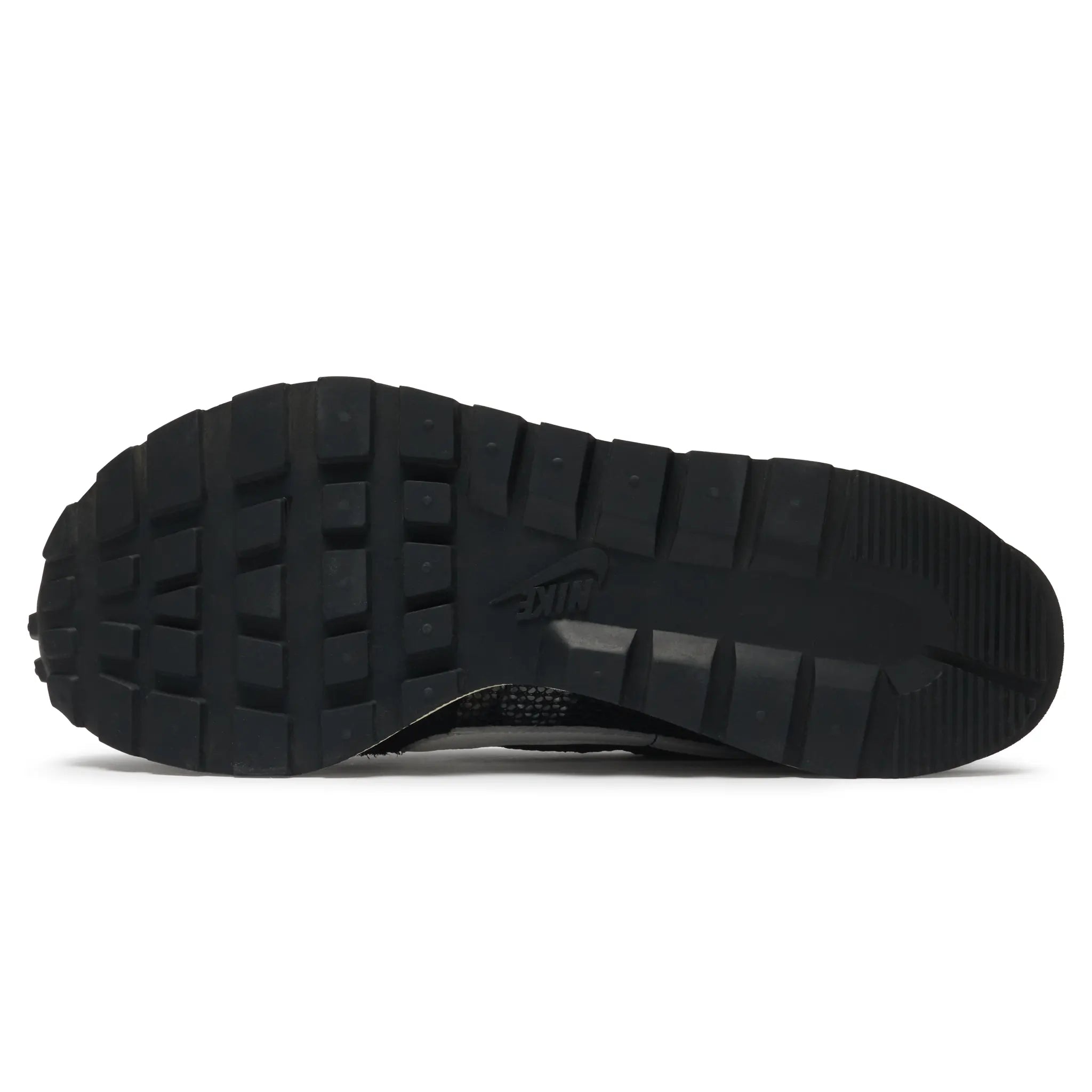 Sole View of Preloved - Nike x Sacai Vaporwaffle Black White Sneaker CV1363-001